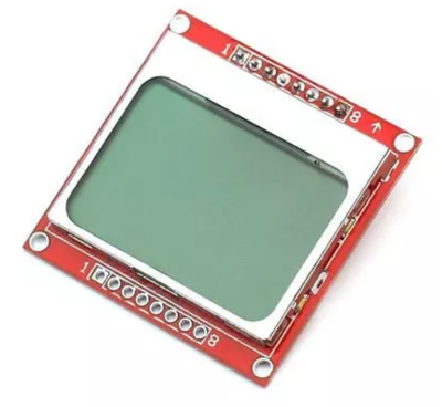 дисплей Nokia 5110 с подстветкой