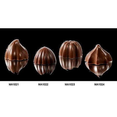 Форма Д/Шок. Конфет D32Мм H23Мм, 10 Гр., 25 Ячеек, П/К Ma1021