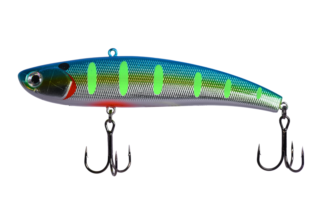 Виб ECOPRO Nemo Slim 115мм 38г 099 Neon Shad
