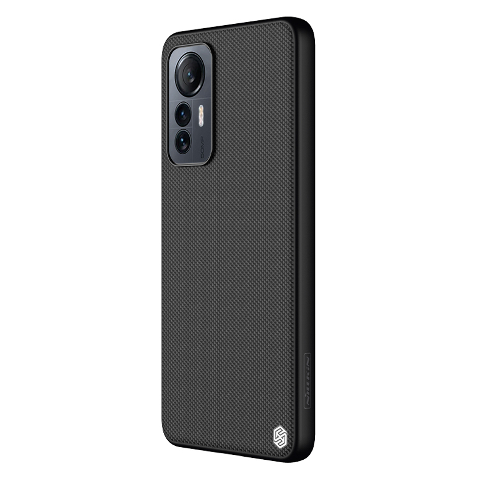 Тонкий текстурный чехол из нейлонового волокна от Nillkin для Xiaomi 12 Lite 5G, серия Textured Case