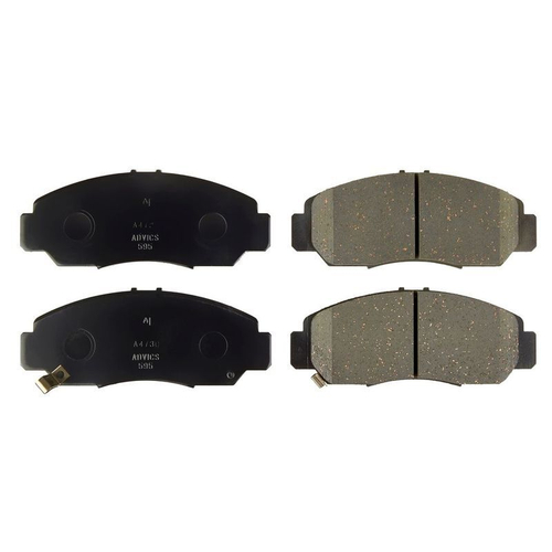 Дисковые тормозные колодки ADVICS передние SN595P