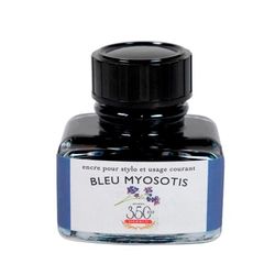 Чернила во флаконе Herbin 30 мл Bleu myosotis фиолетово-синие (13015T)