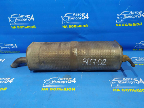Глушитель/Задняя часть (бочка) PEUGEOT 307 2006