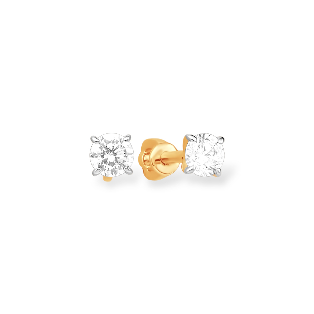 Серьги из золота 585 пробы