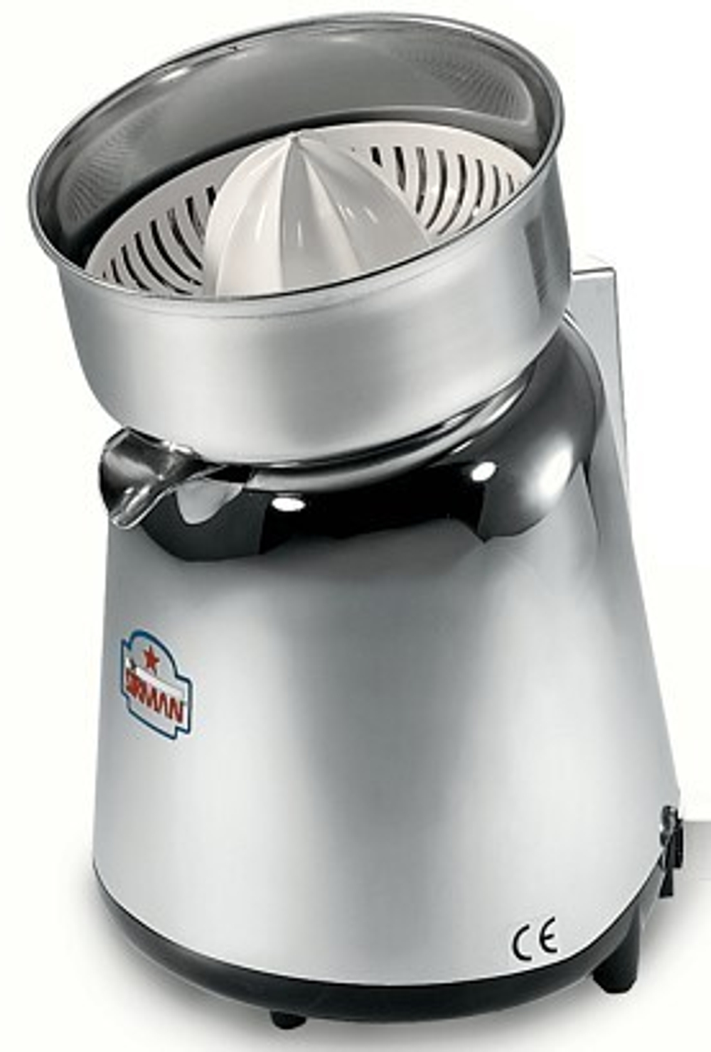 Соковыжималка Sirman Apollo Y15 Хром Ce