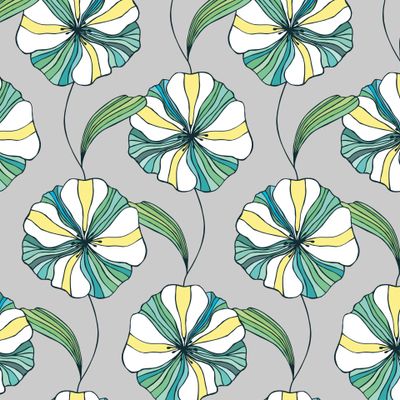 Seamless floral pattern.