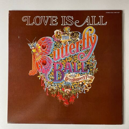 Винтажная виниловая пластинка LP Roger Glover And Guests The Butterfly Ball And The Grasshopper Feast (Japan 1980) (No Obi)