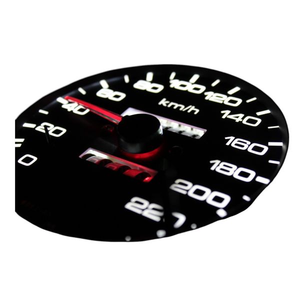 Пересвет панели Honda Civic 6-е поколение.