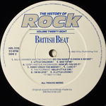 Сборник History Of Rock 28 2LP (Англия 1985г.)