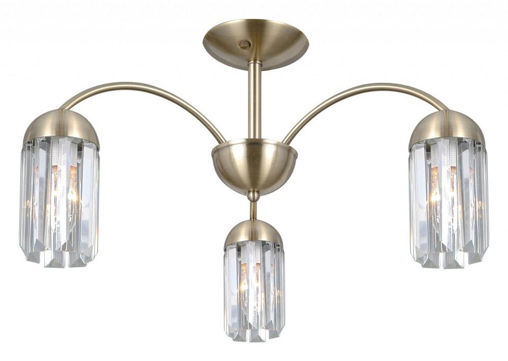 Люстра на штанге ILLUMICO LYRA IL0599-3CSQ-24 AB LYRA