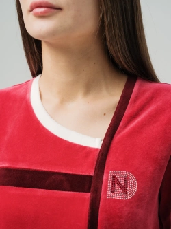 Халат велюровый на молнии большие размеры