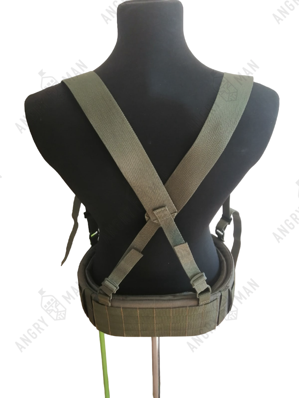 Лямки на варбелт "Х-образные", Пересвет