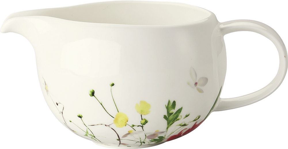 Молочник Rosenthal Brillance Tajemniczy Ogrod, костяной фарфор, 15,5 см, белый