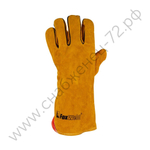 Краги кожаные термостойкие FOXWELD Защитник КС-03