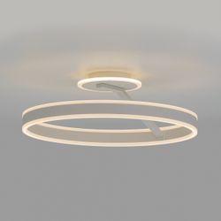 Citilux Дуэт CL719750 LED Люстра с пультом Белая