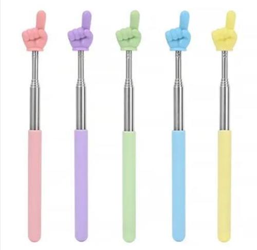 Указка-рука с пальцем раскладная