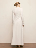 Платье «Pure Elegance» молочный