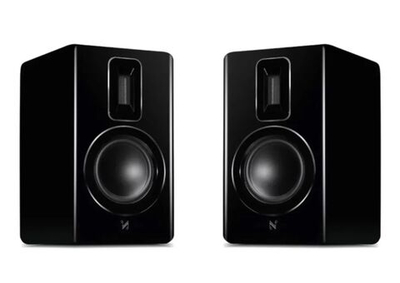 Quad Revela 1 Hi-Gloss Black Полочная акустика