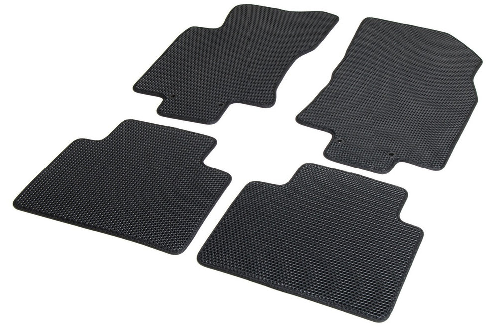 Коврики в салон автомобиля AutoFlex EVA (ЭВА, ЕВА) Standart для Nissan X-Trail T32 2015-2018 2018-н.в., 4 части, 6410201