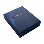Подарочная коробка Waterman с чехлом для одной ручки, цвет синий