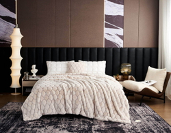 Покрывало 220x240 Sofi De MarkO Адриана №8 молочно-белое