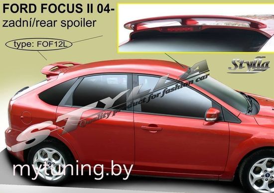 Спойлер для Ford Focus