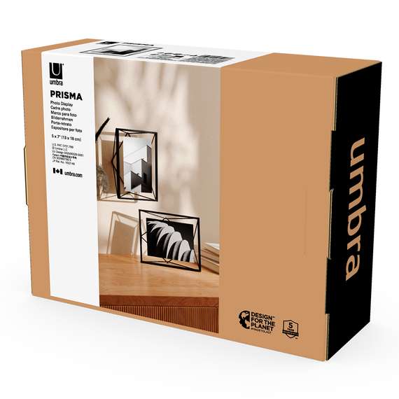 Фоторамка Prisma 13х18 черная