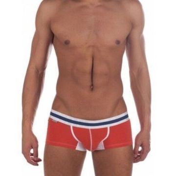 Мужские трусы хипсы кирпичный Croota Midpoint Hipster