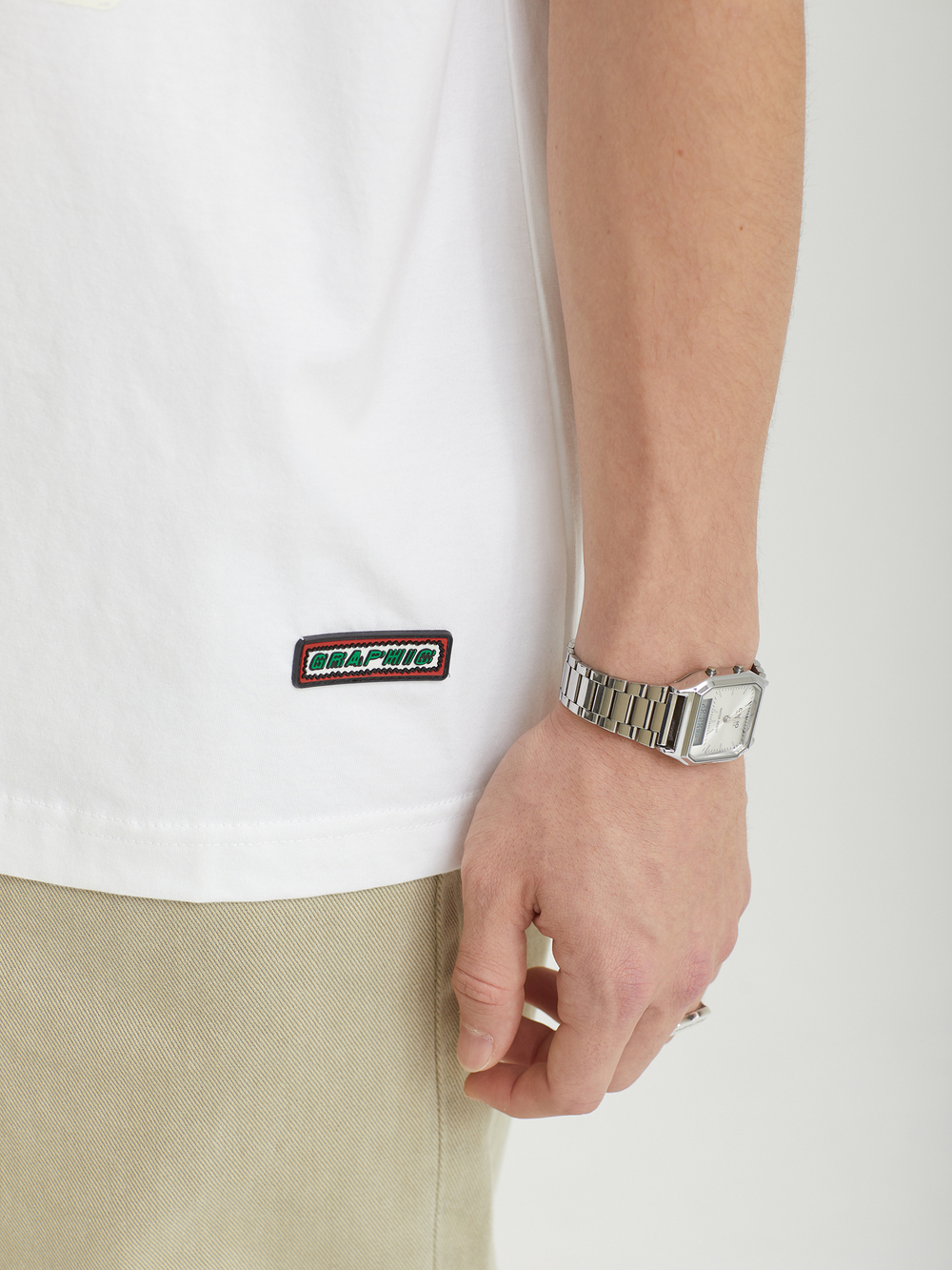 Мужская Футболка Algorhythm