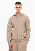 EA7 Emporio Armani Толстовка на молнии - Коричневый