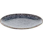Тарелка «Стоун»;фарфор;D=305,H=30мм;сине-серый (Цвет: деним (грязно-синий))