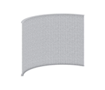 Напольная радиальная перегородка VE.NRP-1400 AK04 Акустикс (AcustiX)