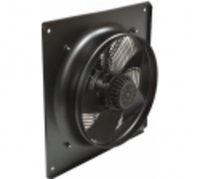 Осевой вентилятор YWF(K)4D-400ZF с настенной панелью