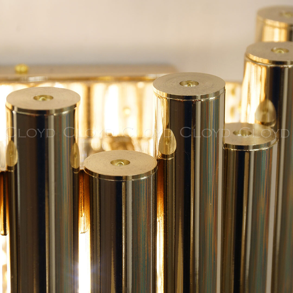 Бра Cloyd MASSOLIT W3 / выс. 48 см - золото (арт.20417)