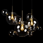 Подвесная люстра Loft It BOLLE 2034-S3