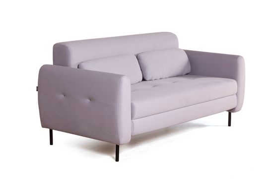 Диван СИЕНА, Велюр, опора черная