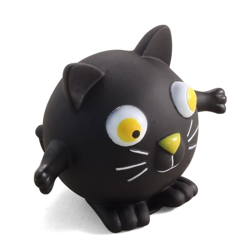 Игрушка для собак из винила &quot;Котик&quot;, 85мм (Триол)  73055