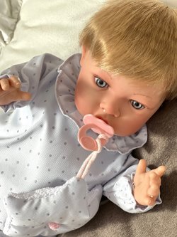 Кукла Реборн Nines 48см Susette мягконабивная (N0238)