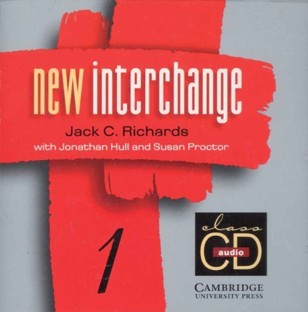 New Interchange  1  Class CD x 2