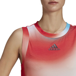 Женский топ теннисный Adidas Mel Match Tank W - разноцветный