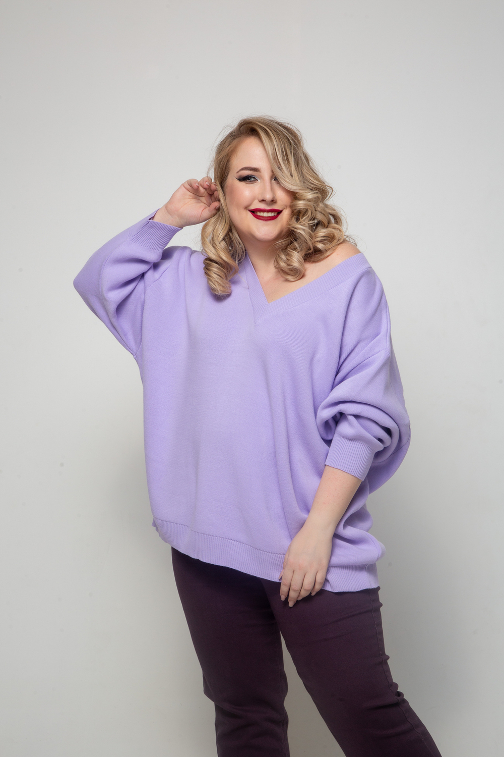 Джемпер Б660-5 one size 2090 he, (4)