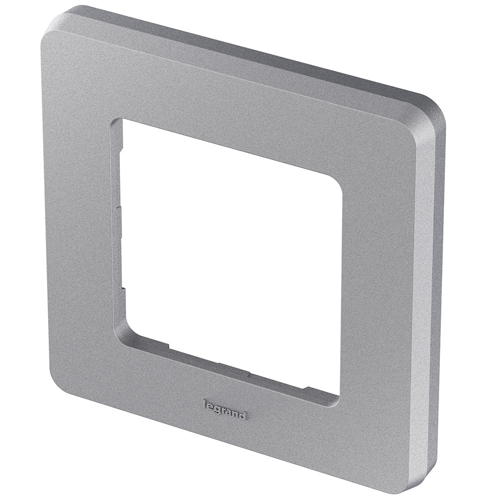 Рамка 1 пост алюминий Inspiria Legrand