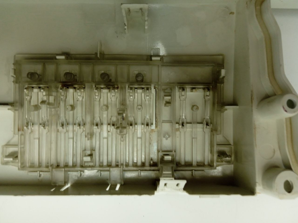 WFO2042OE кт1 Передняя декоративная панель стиральной машины Bosch б/у