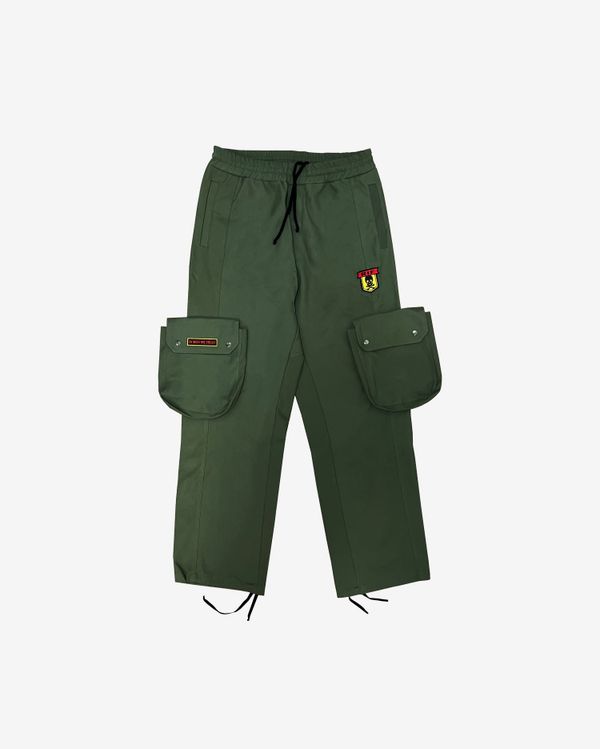 Брюки x RIF Карго Зеленые - фото 1