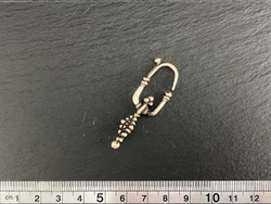 Серьга мужская. Хазары 8-10 в. (Ag)