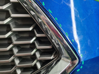 Бампер передний Haval F7 (2018-2022) (В сборе)