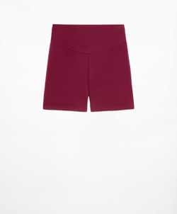 OYSHO Велосипедки Comfortlux с высокой посадкой длиной 10 см, вишнёвый