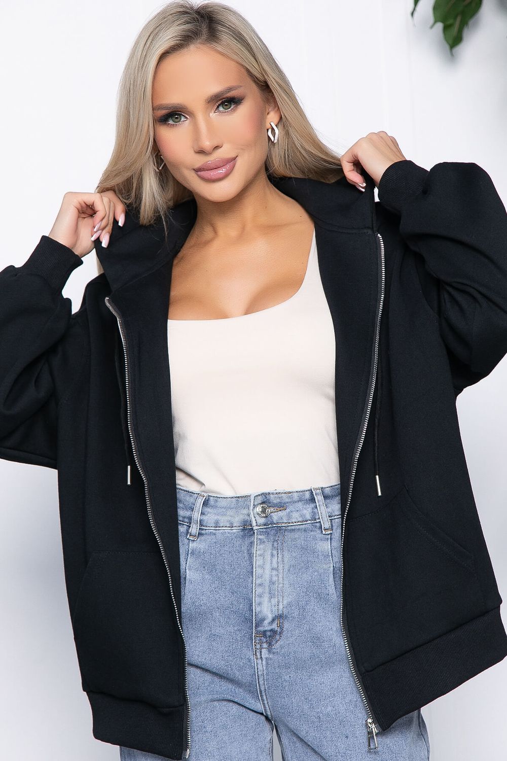 Худи Рада (черный) Б10811 LT Collection