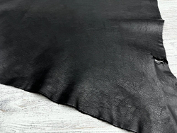 Vacchetta Washed Nero (1,3-1,5 мм), цв.Черный, кожа