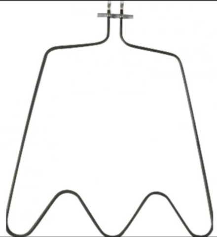 Нижний тэн духовки Whirlpool (Вирпул) - 481225998421